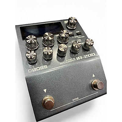 Used BOSS IR200 Pedal