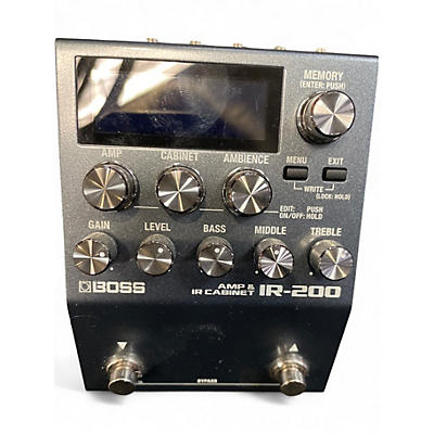 Used BOSS IR200 Pedal