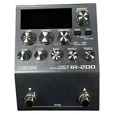 Used BOSS IR200 Pedal