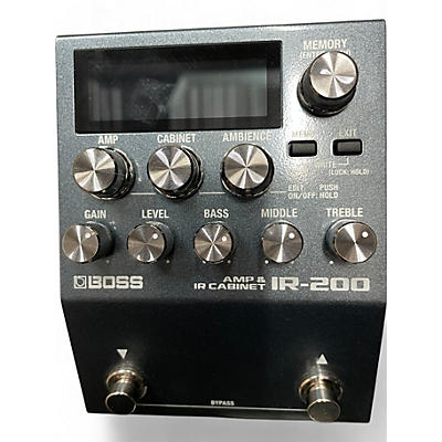 BOSS Used BOSS Ir-200 Effect Pedal