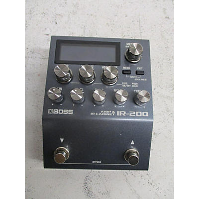 BOSS Used BOSS Ir-200 Pedal