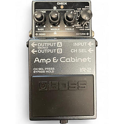 Used BOSS Ir2 Effect Processor