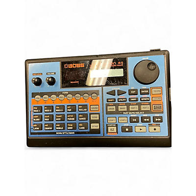 Used BOSS JAMSTATION JS5 Effect Pedal Package