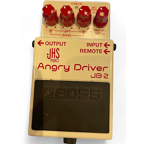 BOSS Used BOSS JB-2 ANGRY DRIVER Effect Pedal