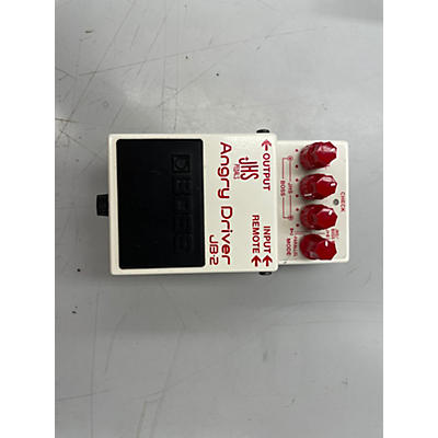 BOSS Used BOSS JB2 ANGRY DRIVER Effect Pedal