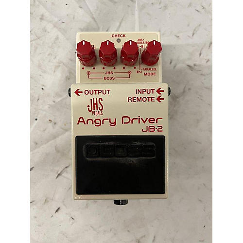 BOSS Used BOSS JB2 ANGRY DRIVER Effect Pedal