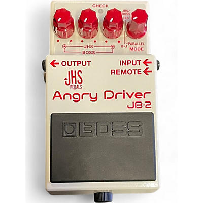 BOSS Used BOSS JB2 ANGRY DRIVER Effect Pedal