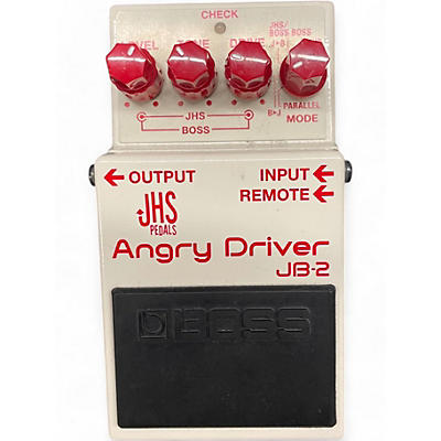 BOSS Used BOSS JB2 ANGRY DRIVER Effect Pedal