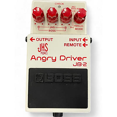 Used BOSS JB2 ANGRY DRIVER Effect Pedal