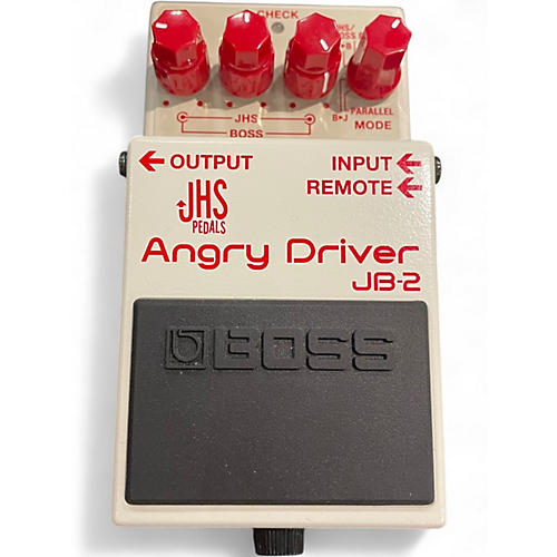 Used BOSS JB2 ANGRY DRIVER Effect Pedal