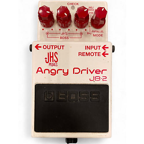 Used BOSS JB2 ANGRY DRIVER Effect Pedal
