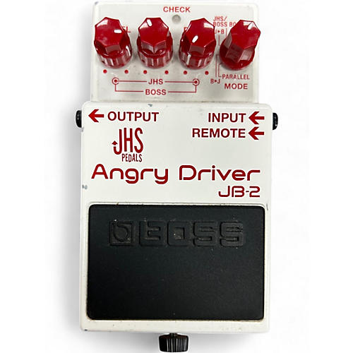 Used BOSS JB2 ANGRY DRIVER Effect Pedal