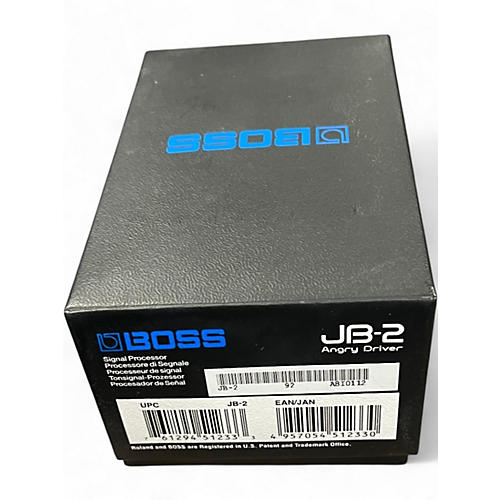 Used BOSS JB2 ANGRY DRIVER Effect Pedal