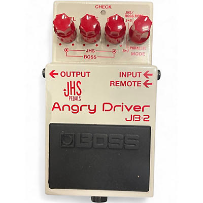 Used BOSS JB2 ANGRY DRIVER Effect Pedal
