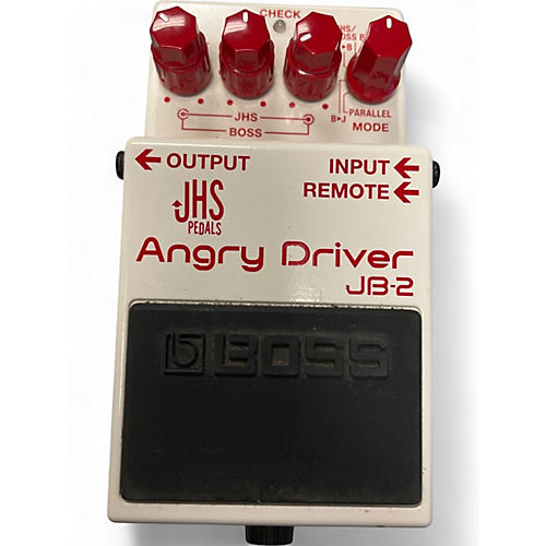 Used BOSS JB2 ANGRY DRIVER Effect Pedal