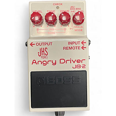 Used BOSS JB2 ANGRY DRIVER Effect Pedal