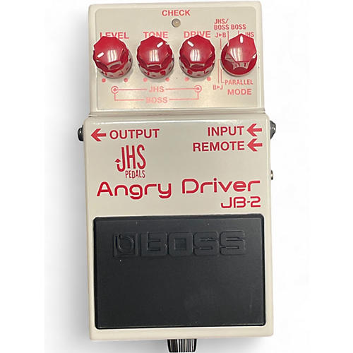 Used BOSS JB2 ANGRY DRIVER Effect Pedal