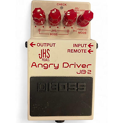 Used BOSS JB2 ANGRY DRIVER Effect Pedal