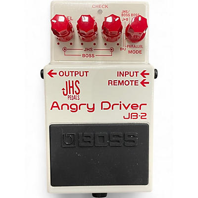 Used BOSS JB2 ANGRY DRIVER Effect Pedal