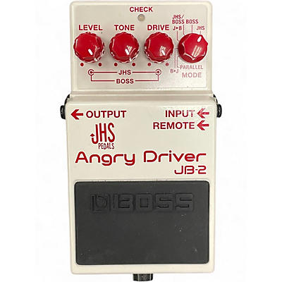 Used BOSS JB2 ANGRY DRIVER Effect Pedal