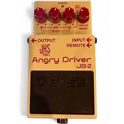 Used BOSS JB2 ANGRY DRIVER Effect Pedal