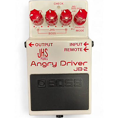 Used BOSS JB2 ANGRY DRIVER Effect Pedal