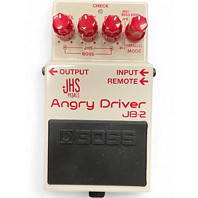 Used BOSS JB2 ANGRY DRIVER Effect Pedal