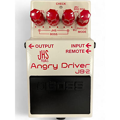 Used BOSS JB2 ANGRY DRIVER Effect Pedal