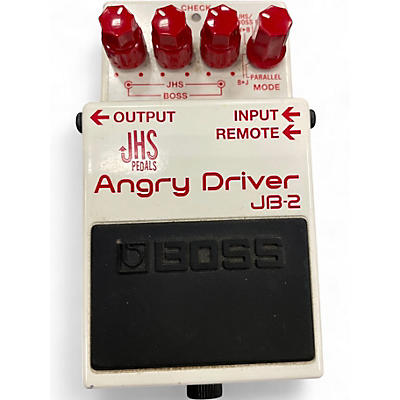 Used BOSS JB2 ANGRY DRIVER Effect Pedal
