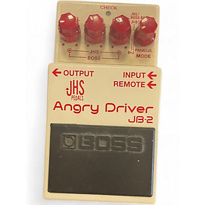 Used BOSS JB2 ANGRY DRIVER Effect Pedal