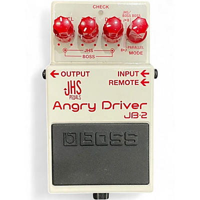 Used BOSS JB2 ANGRY DRIVER Effect Pedal