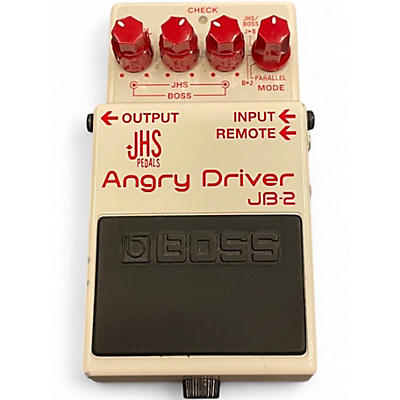 Used BOSS JB2 ANGRY DRIVER Effect Pedal