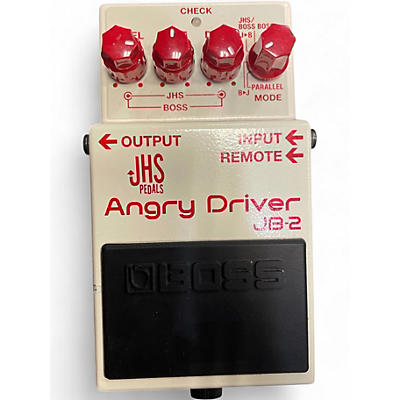 Used BOSS JB2 ANGRY DRIVER Effect Pedal