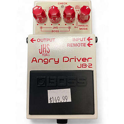 Used BOSS JB2 ANGRY DRIVER Effect Pedal