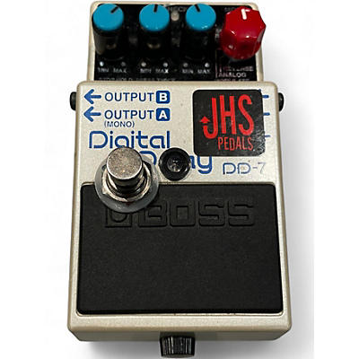 Used BOSS JHS Mod DD-7 Effect Pedal