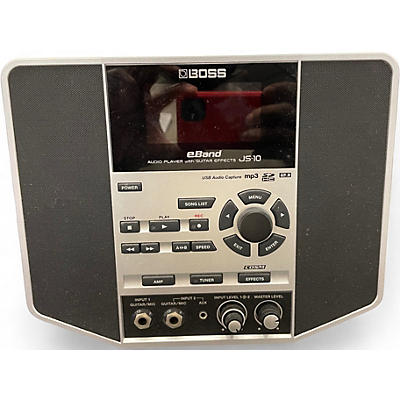 Used BOSS JS10 Eband Audio Player Effect Processor