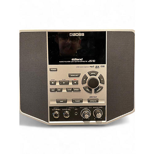 Used BOSS JS10 Eband Audio Player Effect Processor