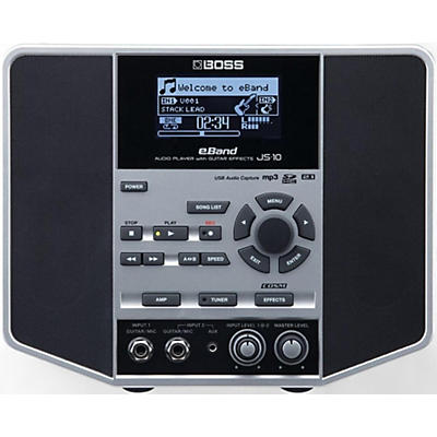 Used BOSS JS10 Eband Audio Player Effect Processor