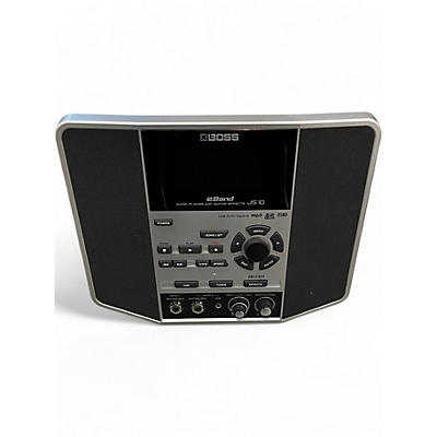 Used BOSS JS10 Eband Audio Player Effect Processor