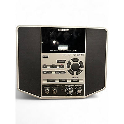 Used BOSS JS10 Eband Audio Player Effect Processor