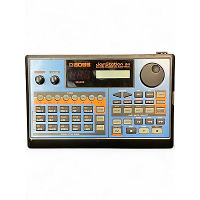 Used BOSS JS5 JamStation Drum Machine