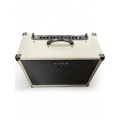 Used BOSS KATAN 100 MKII WHITE Guitar Combo Amp