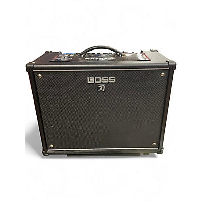 Used BOSS KATANA 100 Guitar Combo Amp