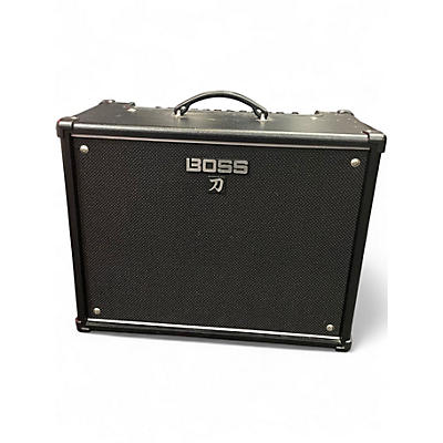 Used BOSS KATANA-100 Guitar Power Amp