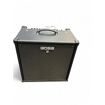 Used BOSS KATANA 110 60W 1X10 BASS COMBO Bass Combo Amp