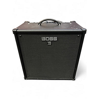 Used BOSS KATANA 110 BASS Bass Combo Amp