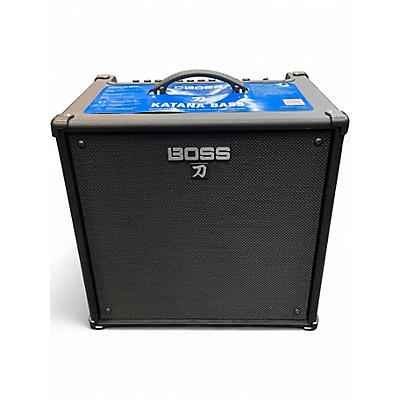 Used BOSS KATANA 110 BASS Bass Combo Amp