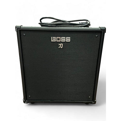 BOSS Used BOSS KATANA 110B Bass Combo Amp