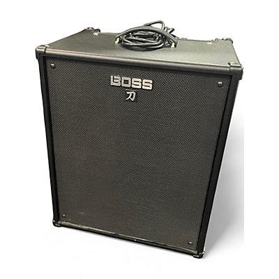 Used BOSS KATANA 120 BASS Bass Combo Amp
