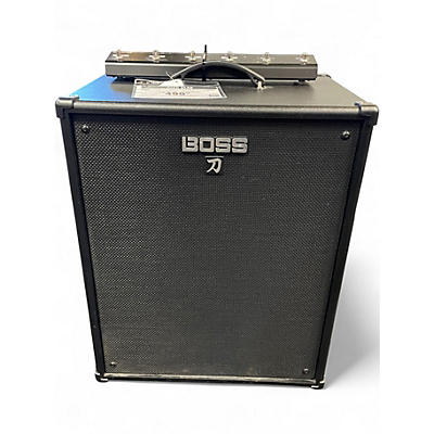 Used BOSS KATANA 210 BASS Bass Combo Amp